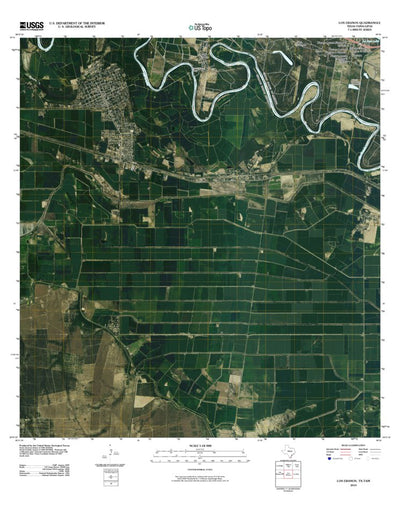 Los Ebanos, TX (2010, 24000-Scale) Preview 1