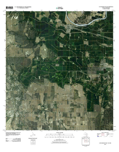 Los Ebanos NW, TX (2010, 24000-Scale) Preview 1