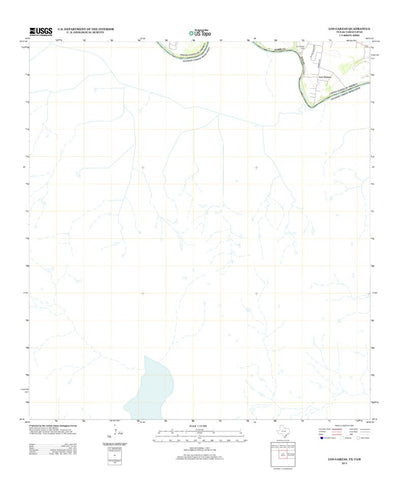 Los Garzas, TX (2013, 24000-Scale) Preview 1