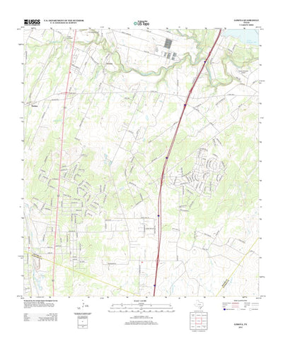 Losoya, TX (2013, 24000-Scale) Preview 1