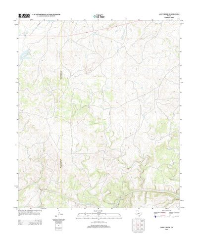 Lost Creek, TX (2012, 24000-Scale) Preview 1
