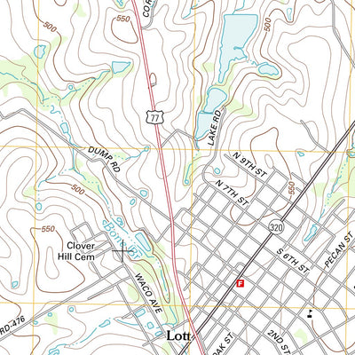 Lott, TX (2012, 24000-Scale) Preview 3