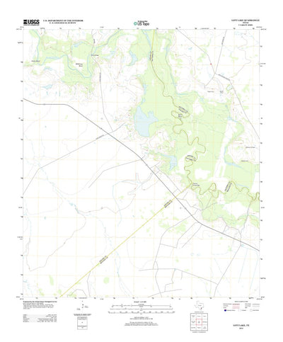 Lott Lake, TX (2013, 24000-Scale) Preview 1