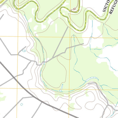 Lott Lake, TX (2013, 24000-Scale) Preview 3