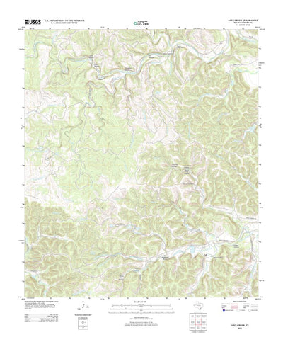 Love Creek, TX (2012, 24000-Scale) Preview 1