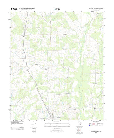 Lovelady North, TX (2013, 24000-Scale) Preview 1