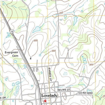 Lovelady North, TX (2013, 24000-Scale) Preview 3