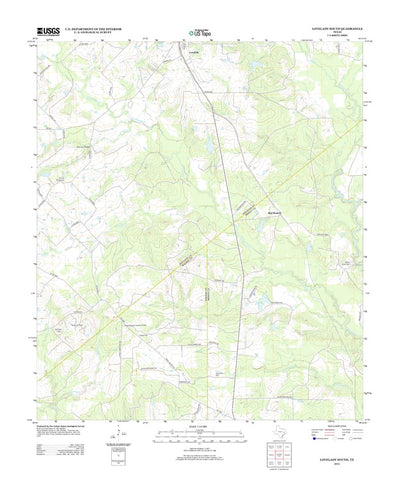 Lovelady South, TX (2013, 24000-Scale) Preview 1