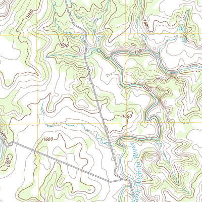 Lowrance Mountain, TX (2012, 24000-Scale) Preview 2