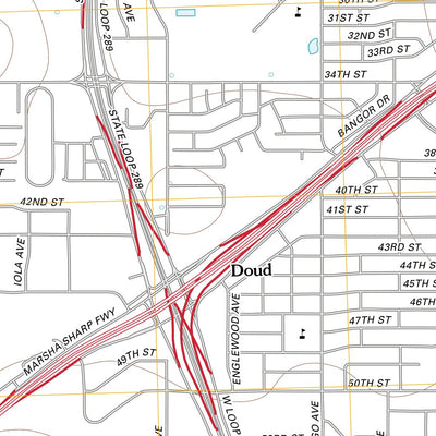 Lubbock West, TX (2012, 24000-Scale) Preview 2