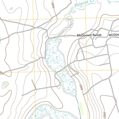 Lucian Wells Ranch, TX (2012, 24000-Scale) Preview 3