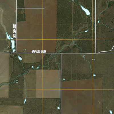 Lueders NE, TX (2010, 24000-Scale) Preview 2