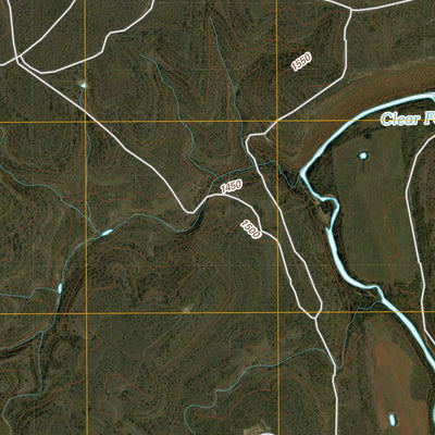 Lueders NE, TX (2010, 24000-Scale) Preview 3