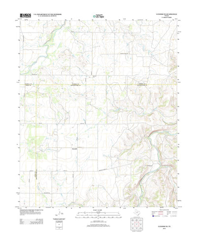 Lueders NE, TX (2012, 24000-Scale) Preview 1