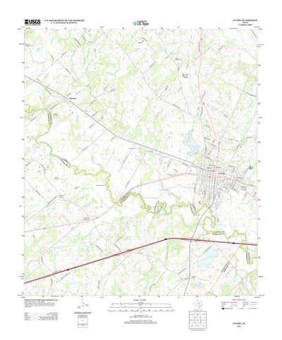 Luling, TX (2013, 24000-Scale) Preview 1