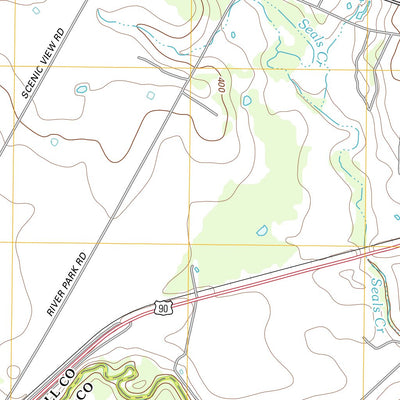 Luling, TX (2013, 24000-Scale) Preview 2
