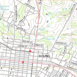 Luling, TX (2013, 24000-Scale) Preview 3