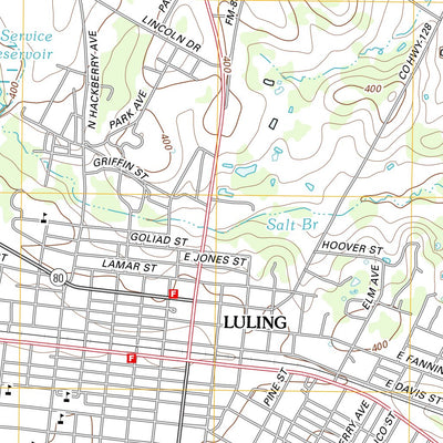 Luling, TX (2013, 24000-Scale) Preview 3
