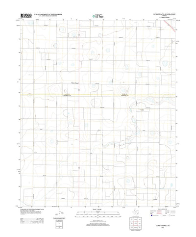Lums Chapel, TX (2012, 24000-Scale) Preview 1