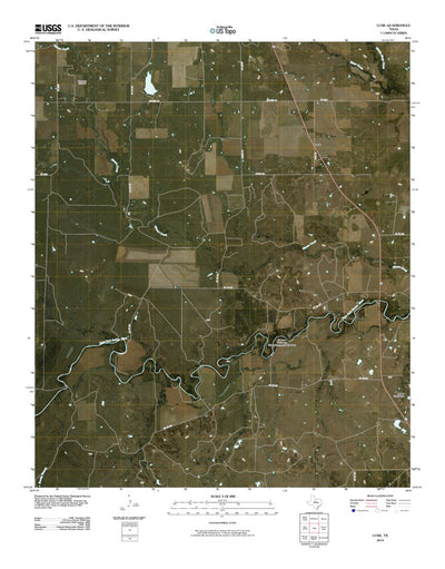 Lusk, TX (2010, 24000-Scale) Preview 1