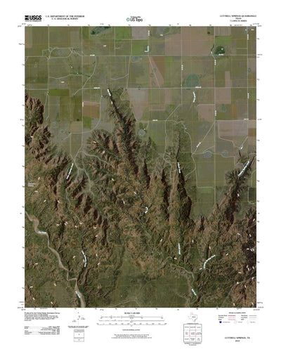 Luttrell Springs, TX (2010, 24000-Scale) Preview 1