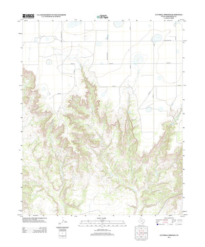 Luttrell Springs, TX (2012, 24000-Scale) Preview 1