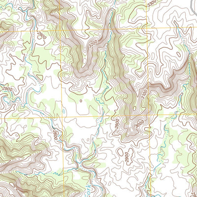 Luttrell Springs, TX (2012, 24000-Scale) Preview 2