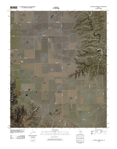 Luttrell Springs NE, TX (2010, 24000-Scale) Preview 1