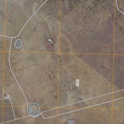 Mabee Ranch, TX (2010, 24000-Scale) Preview 2