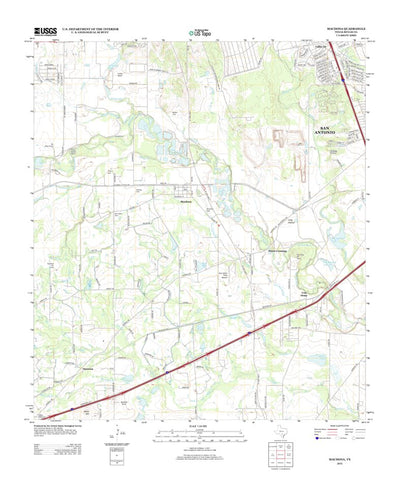 Macdona, TX (2013, 24000-Scale) Preview 1