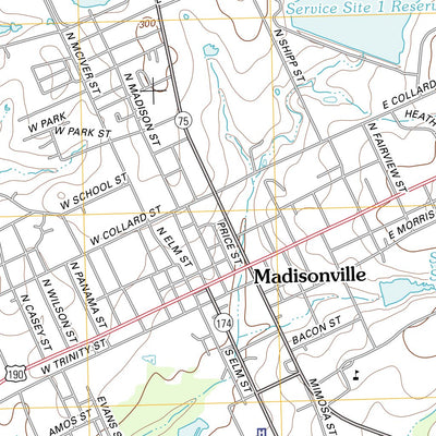 Madisonville, TX (2013, 24000-Scale) Preview 3