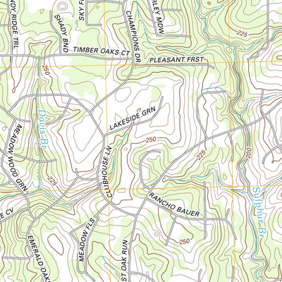 Magnolia East, TX (2013, 24000-Scale) Preview 3