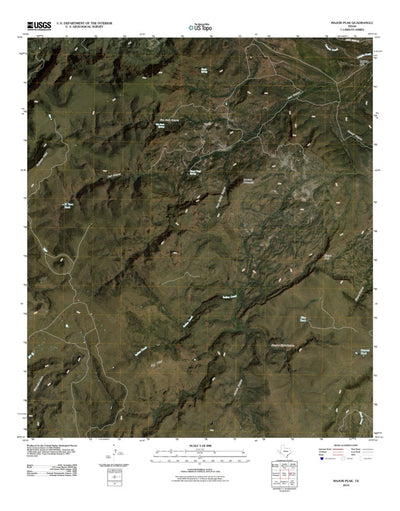 Major Peak, TX (2010, 24000-Scale) Preview 1