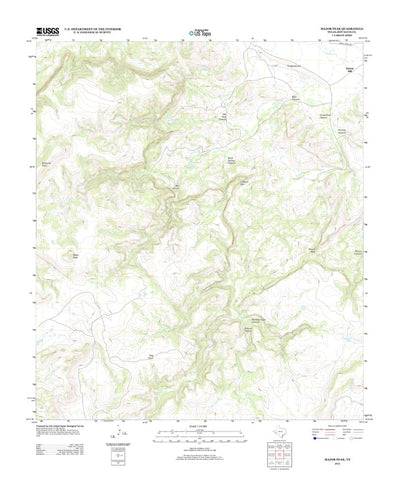 Major Peak, TX (2012, 24000-Scale) Preview 1
