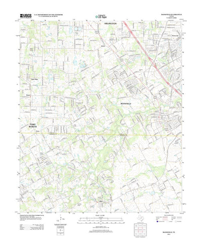 Mansfield, TX (2012, 24000-Scale) Preview 1