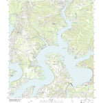 Mansfield Dam, TX (2013, 24000-Scale) Preview 1