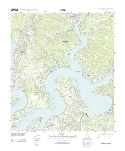 Mansfield Dam, TX (2013, 24000-Scale) Preview 1