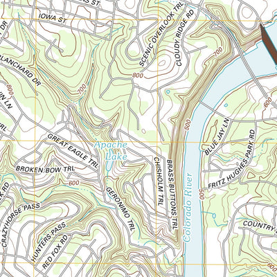Mansfield Dam, TX (2013, 24000-Scale) Preview 3