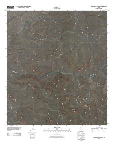Manzanillo Canyon, TX (2010, 24000-Scale) Preview 1