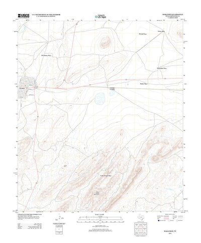 Marathon, TX (2012, 24000-Scale) Preview 1