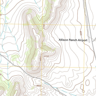 Marathon Gap, TX (2012, 24000-Scale) Preview 2