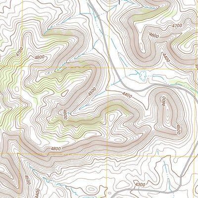 Marathon Gap, TX (2012, 24000-Scale) Preview 3