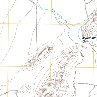 Maravillas Gap, TX (2012, 24000-Scale) Preview 2
