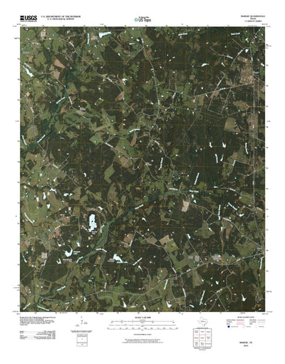 Margie, TX (2010, 24000-Scale) Preview 1