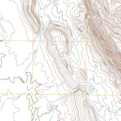 Mariscal Mountain, TX (2012, 24000-Scale) Preview 2