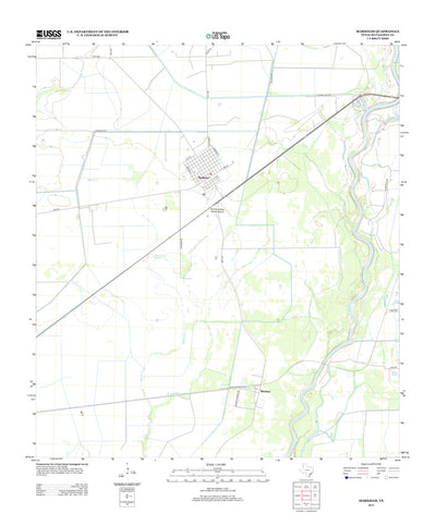 Markham, TX (2013, 24000-Scale) Preview 1
