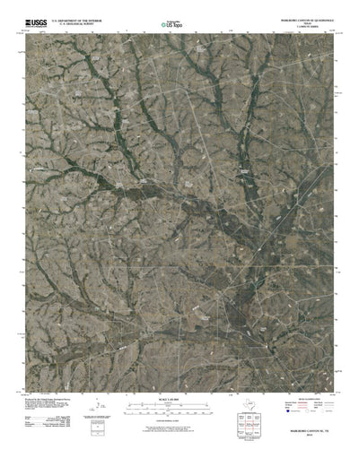 Marlboro Canyon SE, TX (2010, 24000-Scale) Preview 1