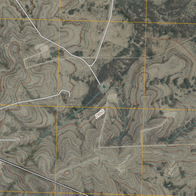 Marlboro Canyon SE, TX (2010, 24000-Scale) Preview 2
