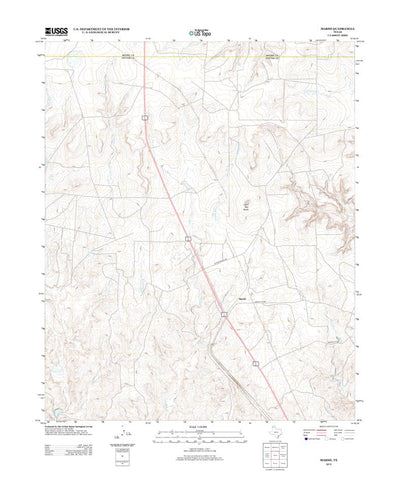 Marsh, TX (2012, 24000-Scale) Preview 1