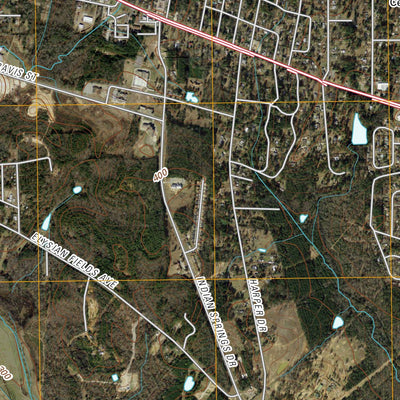 Marshall East, TX (2010, 24000-Scale) Preview 3